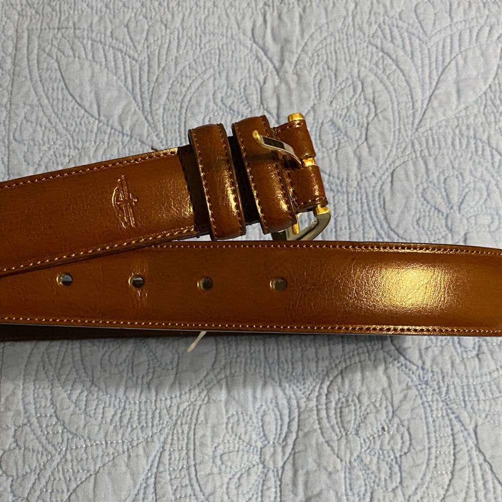 Dockers Brown Leather Belt - Picture 1 of 5